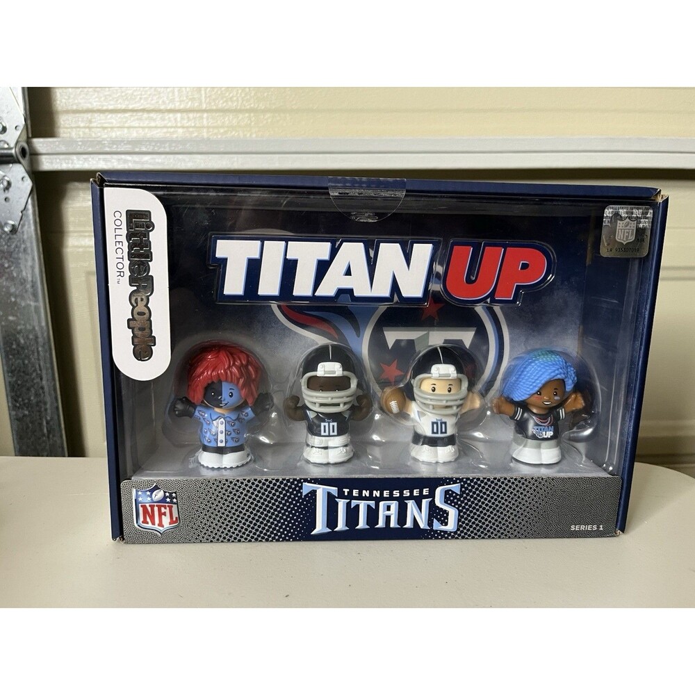 Little People Fisher Price NFL Collector Tennessee Titans NEW